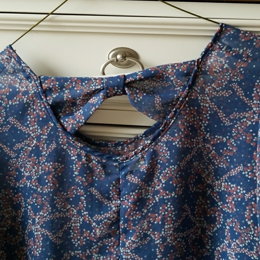 Beautiful Sheer Top - Picture 3 of 4
